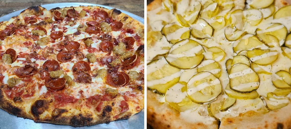 Drop Zone Pizzeria Menu