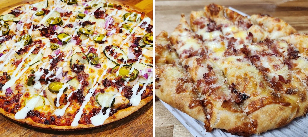 Drop Zone Pizzeria Menu image 6