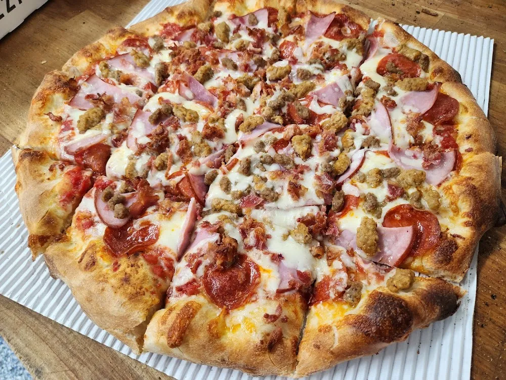 Meat Pizza