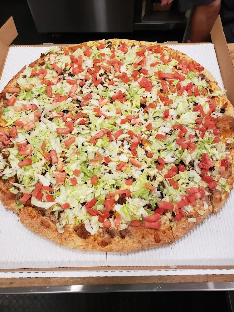 Taco Pizza